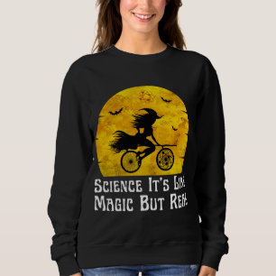 Sudadera la ciencia es como la magia pero real