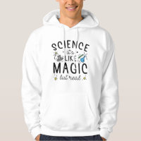 La ciencia es como la magia pero real