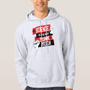 SUDADERA LA CIENCIA ES LA NUEVA ROCA DE PUNK