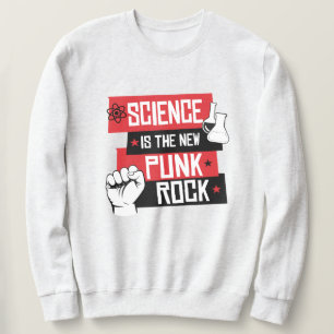 SUDADERA LA CIENCIA ES LA NUEVA ROCA DE PUNK