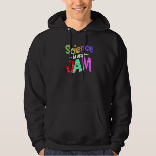 Sudadera La ciencia es mi mermelada - la prima del profesor