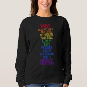 Sudadera La Ciencia Es Una Cita Real Lgbtq+ Igualdad De Amo