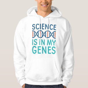 Sudadera La Ciencia Está En Mis Genes