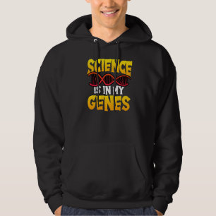 Sudadera La Ciencia Está En Mis Genes Maestro De Física Quí