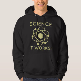 Sudadera ¡La Ciencia Funciona!