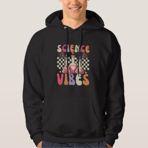 Sudadera La ciencia vibra beaker y el amor atómico