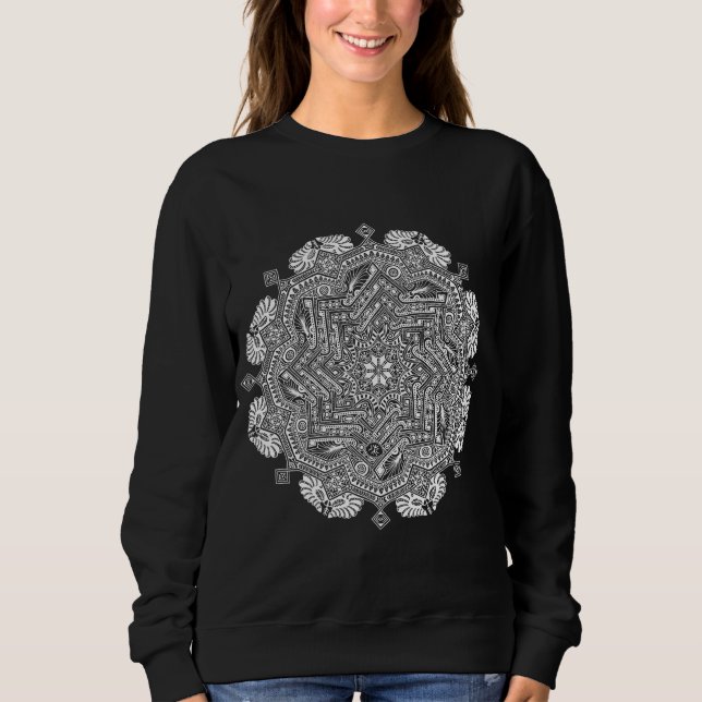 Sudadera "La Ciudad De Los Sueños" (invertido) (Anverso)