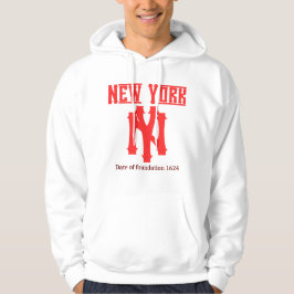 Sudadera La ciudad de Nueva York, la gran Apple