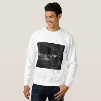 Sudadera "La ciudad que duerme" camiseta de Crewneck