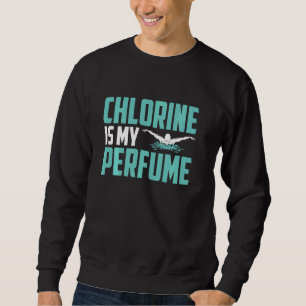 Sudadera La Clorina De Nadador Es Una Piscina Perfume