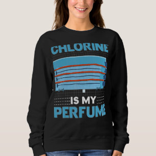 Sudadera La Clorina Es Mi Bañera Perfume De Agua Para Nadar