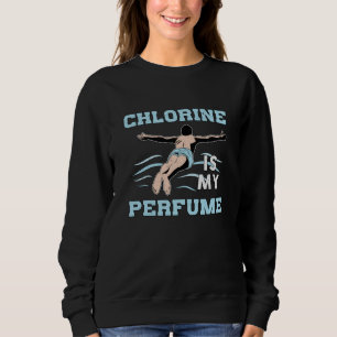 Sudadera La Clorina Es Mi Piscina Perfume