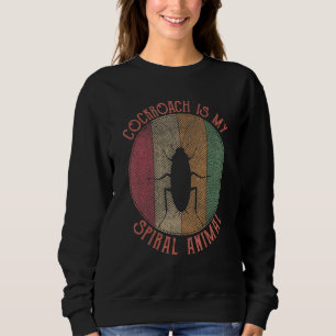 Sudadera La Cockroach De La Vintage Es Mi Insulto Animal De