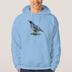 Sudadera La codorniz del desierto de Gambel