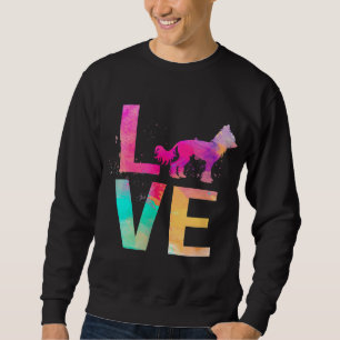 Sudadera La colorida madre de perro con crema china obsequi