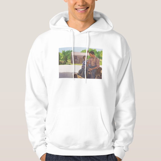 Sudadera La comodidad 2003 de un hijo (Anverso)