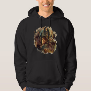 Sudadera La compañía y los elfos de Mirkwood