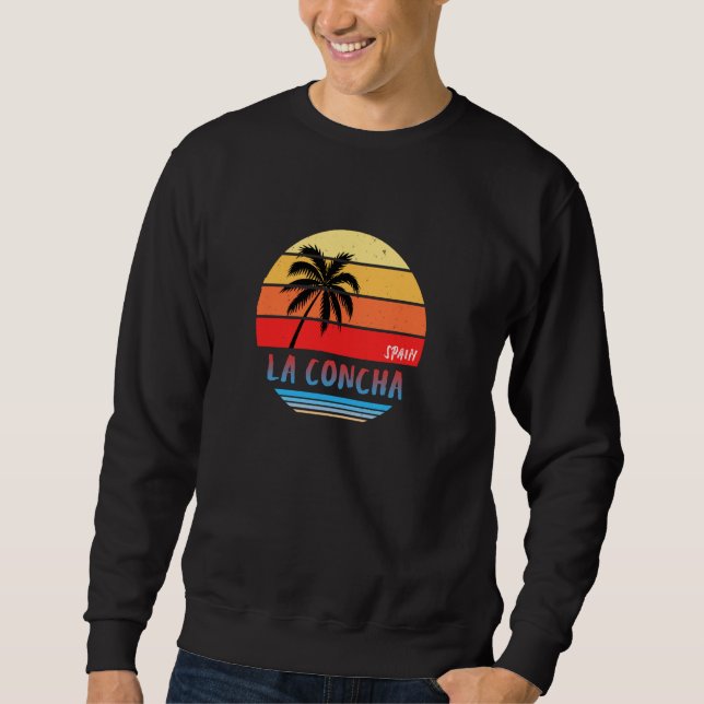 Sudadera La Concha Shirt La Concha España (Anverso)