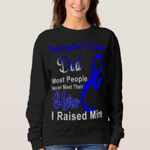 Sudadera La conciencia de la enfermedad de Huntington de pa