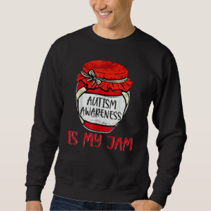 Sudadera La Conciencia Del Autismo Es Mi Alegre Meme Autist