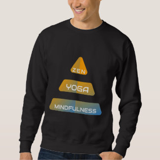 Sudadera La conciencia del Zen Yoga 2