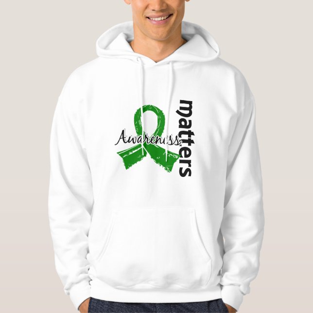 Sudadera La conciencia importa la salud mental 7 (Anverso)