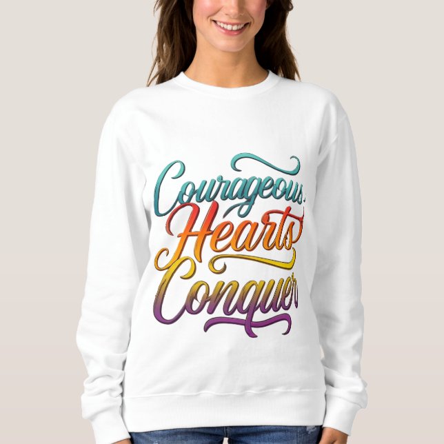 Sudadera La conquista del Corazón Valiente (Anverso)