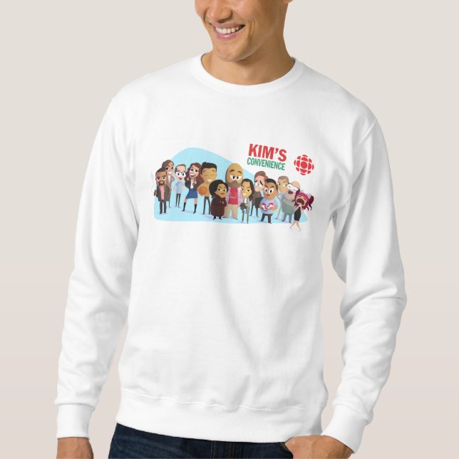 Sudadera La conveniencia de Kim - Neil Hooson (Anverso)