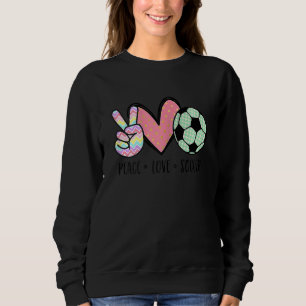 Sudadera La Copa De Fútbol Por La Paz Para Las Jóvenes Chic