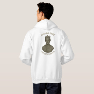 Sudadera La Corona Silenciosa: Poder más allá de las palabr