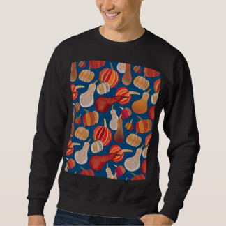 Sudadera La cosecha de Acción de Gracias: Arte de la época 