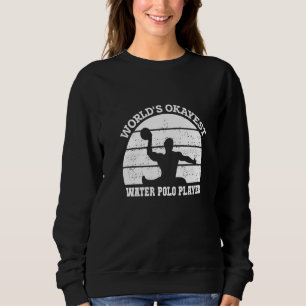 Sudadera La cosecha de vinos del mejor jugador de waterpolo