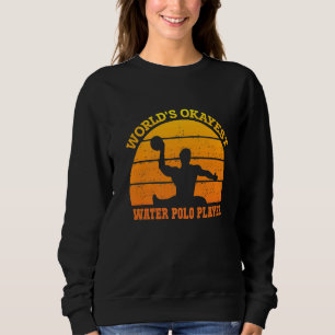 Sudadera La cosecha de vinos del mejor jugador de waterpolo