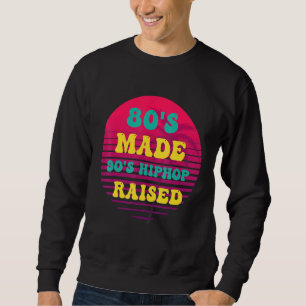 Sudadera La cosecha del hip hop de los años 90 aumentó la c