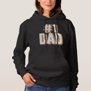 Sudadera La cosecha número uno: Orgulloso Día del Padre des