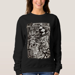 Sudadera La creación del hombre