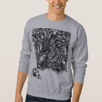 Sudadera La creatividad en ella es la mejor
