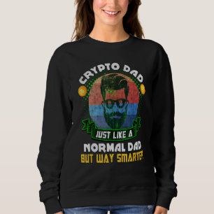 Sudadera La criptografía de Dogecoin Minero de Bitcoin, pap
