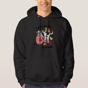 Sudadera La crueldad contra los animales los derechos de lo