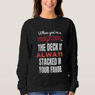 Sudadera La Cubierta Está Siempre En Tu Mago Favorito.