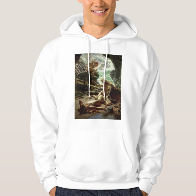 Sudadera La cueva de la tormenta Nymphs, 1903 (aceite en (Anverso)