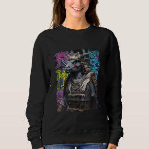Sudadera La cultura japonesa de la guerrera de Samurai de G