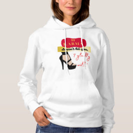 SUDADERA LA CUOTA DE KARMA