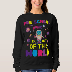 Sudadera La Cuta De Preescolar Está Fuera De Esta Escuela M