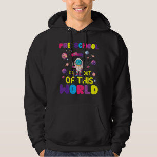 Sudadera La Cuta De Preescolar Está Fuera De Esta Escuela M