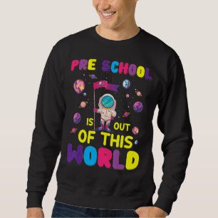Sudadera La Cuta De Preescolar Está Fuera De Esta Escuela M