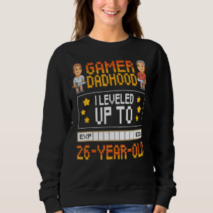 Sudadera La Dadhood De Jugador De Hombres Nivelada Hasta Lo