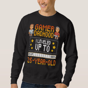 Sudadera La Dadhood De Jugador De Hombres Nivelada Hasta Lo