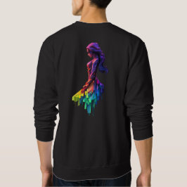 Sudadera La dama reflexiva