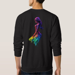 Sudadera La dama reflexiva